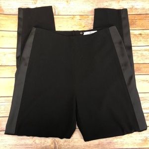 Belle Badgley Mischka NWT Black Tuxedo Pants